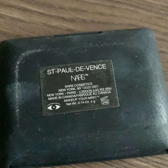 Nars eyeshadow St-Paul-de-vence - Picture 2 of 2